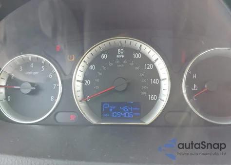 2009 Hyundai Sonata Gls from USA, damaged, VIN 5NPET46C79H573029